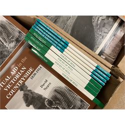 Books - Thirty seven copies of Mutual Air in the Victorian Countryside 1830-1914 by David Neave, four copies of Voices of Hull Real-Life Stories from the Hull City Play edited by Trevelyan Wright, four copies of The Journal of Surgeon Cass Aboard the Whaler 'Brunswick' of Hull, 1824 edited by A G Credland, four copies of This Righteous War by B S Barnes, four copies of Flying Sail Humber Keels and Sloops by Michael E Ulyatt, four copies of Old Beverley by Philip Brown, etc., in two boxes 