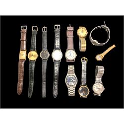 Collection of wristwatches including Ray