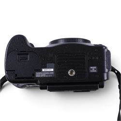 Olympus Evolt E-330 camera body, serial no. B88501541, with original Olympus Zuiko Digital 14-45mm 1:3.5-5.6, boxed with instructions, with three additional boxed Olympus Zuiko Digital lenses 70-300mm f4.0-5.6, 40-150mm f3.5-4.5 and 14-54mm f2.8-3.5, all boxed