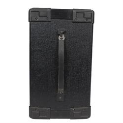 Nine Watkins WEM Song Bird Accordion amplifiers and speakers, including three Silver Songbird Full Range speakers, two Song Bird 200 amplifiers, two WEM amplifier heads and two Song Bird 200 speakers, largest H50cm 