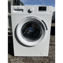 Beko 9kg 1200rpm  washing machine  - THIS LOT IS TO BE COLLECTED BY APPOINTMENT FROM DUGGLEBY STORAGE, GREAT HILL, EASTFIELD, SCARBOROUGH, YO11 3TX