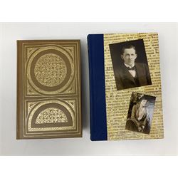 Folio Society - twenty-two volumes including Shakespeare's Sonnets, Memories of a British Agent, The War in Granada, Prince Youssoupoff etc 
