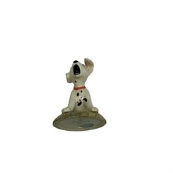 Seven Royal Doulton Disney figures, comprising Goofy, Pluto and five 101 Dalmatians figures Pongo, Penny and Freckles, Rolly, Penny and Lucky, all boxed 