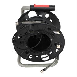 Two BNC cable drums with Evolution Quality Digital Coax 75 ohm XPC OFC cables