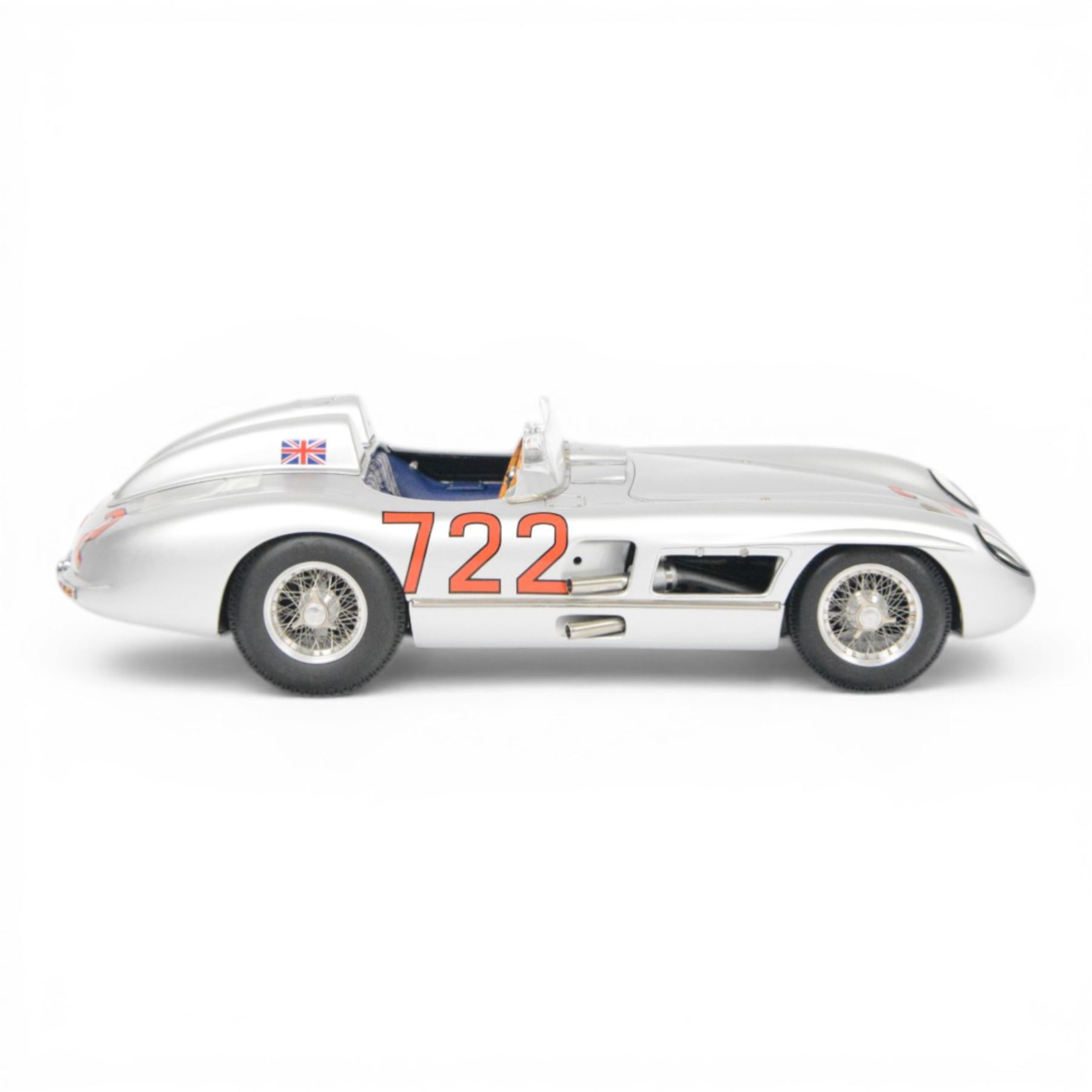 CMC Mercedes-Benz 300 SLR W196S Mille Miglia Sieger 1955 racing no
