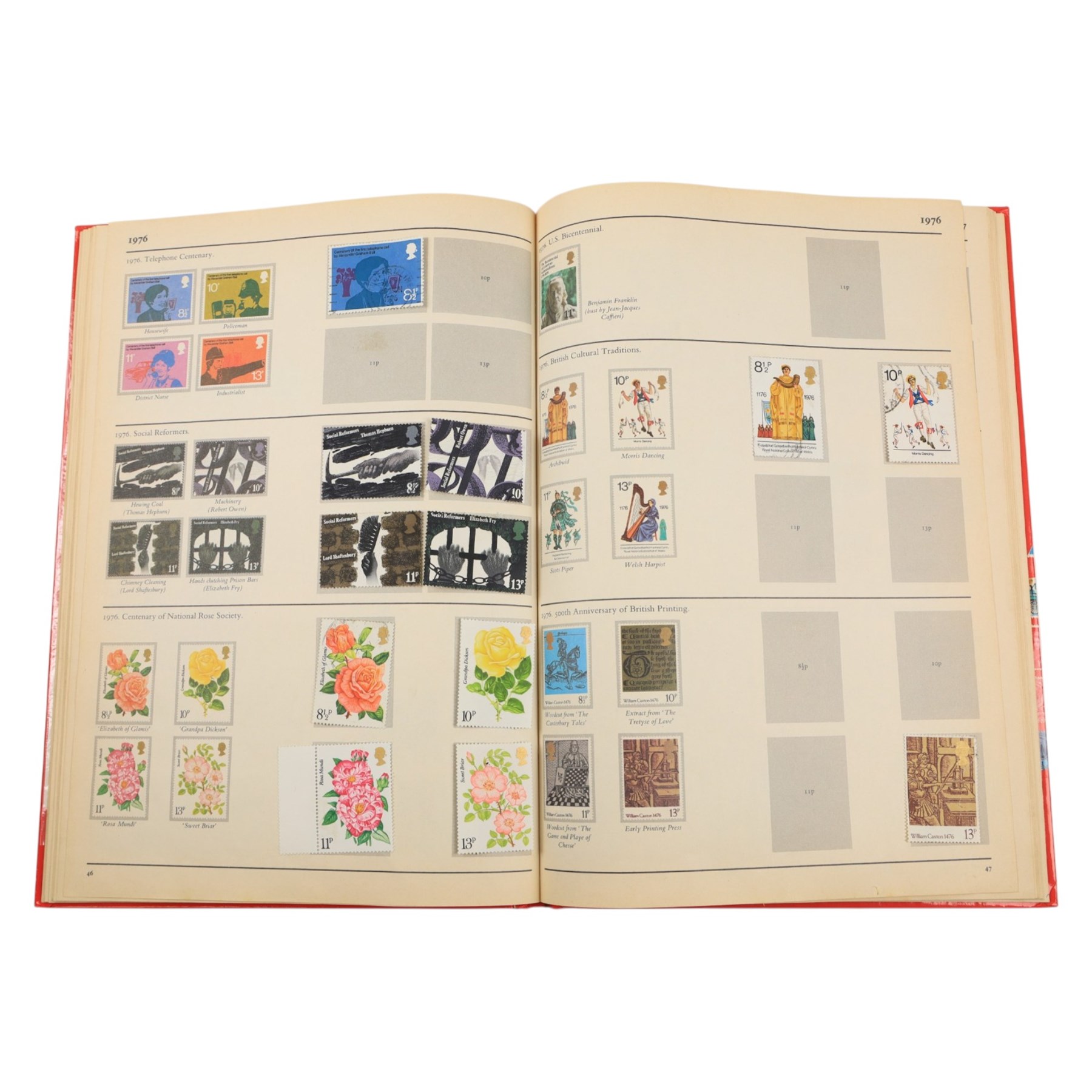 Mostly Great British stamps, including a small quantity of mint decimal, etc, in one box