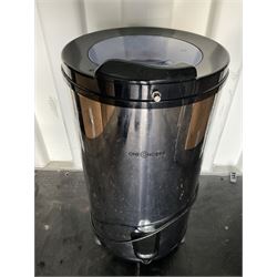 Set of three dehumidifiers and One Concept upright mini washing machine  - THIS LOT IS TO BE COLLECTED BY APPOINTMENT FROM DUGGLEBY STORAGE, GREAT HILL, EASTFIELD, SCARBOROUGH, YO11 3TX