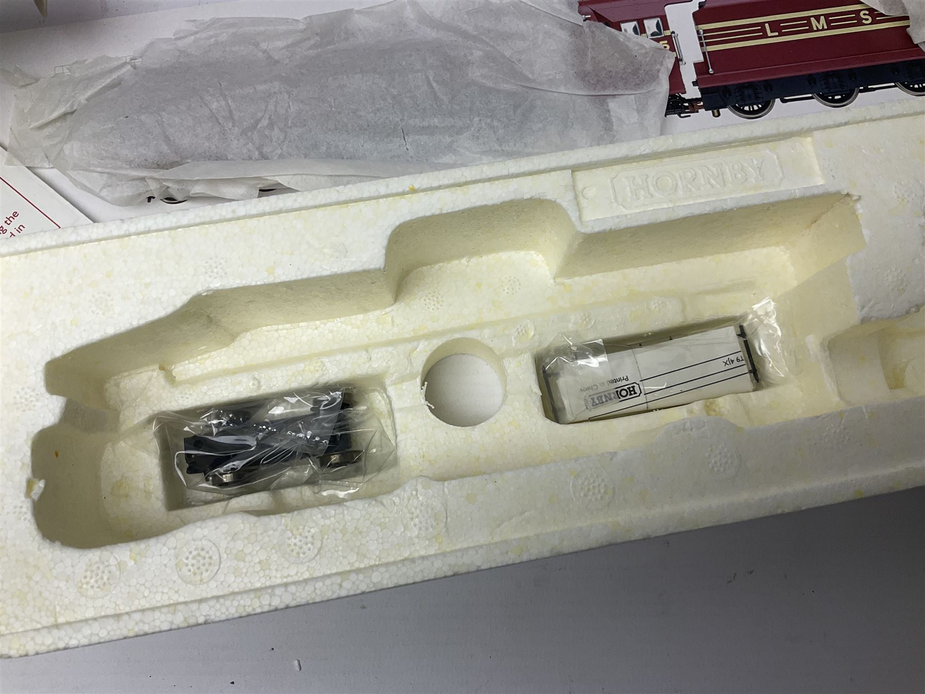 Hornby '00' gauge - Coronation Class 4-6-2 locomotive 'Duchess of Gloucester' No.6225 in LMS maroon; Class A1/A3 4-6-2 locomotive 'Flying Scotsman' No.4472 in LNER green; Class 9F 2-10-0 locomotive 'Evening Star' No.92220 in BR green; all boxed; and Class A1/A3 4-6-2 locomotive 'Prince Palatine' No.60052 in BR blue; unboxed (4)