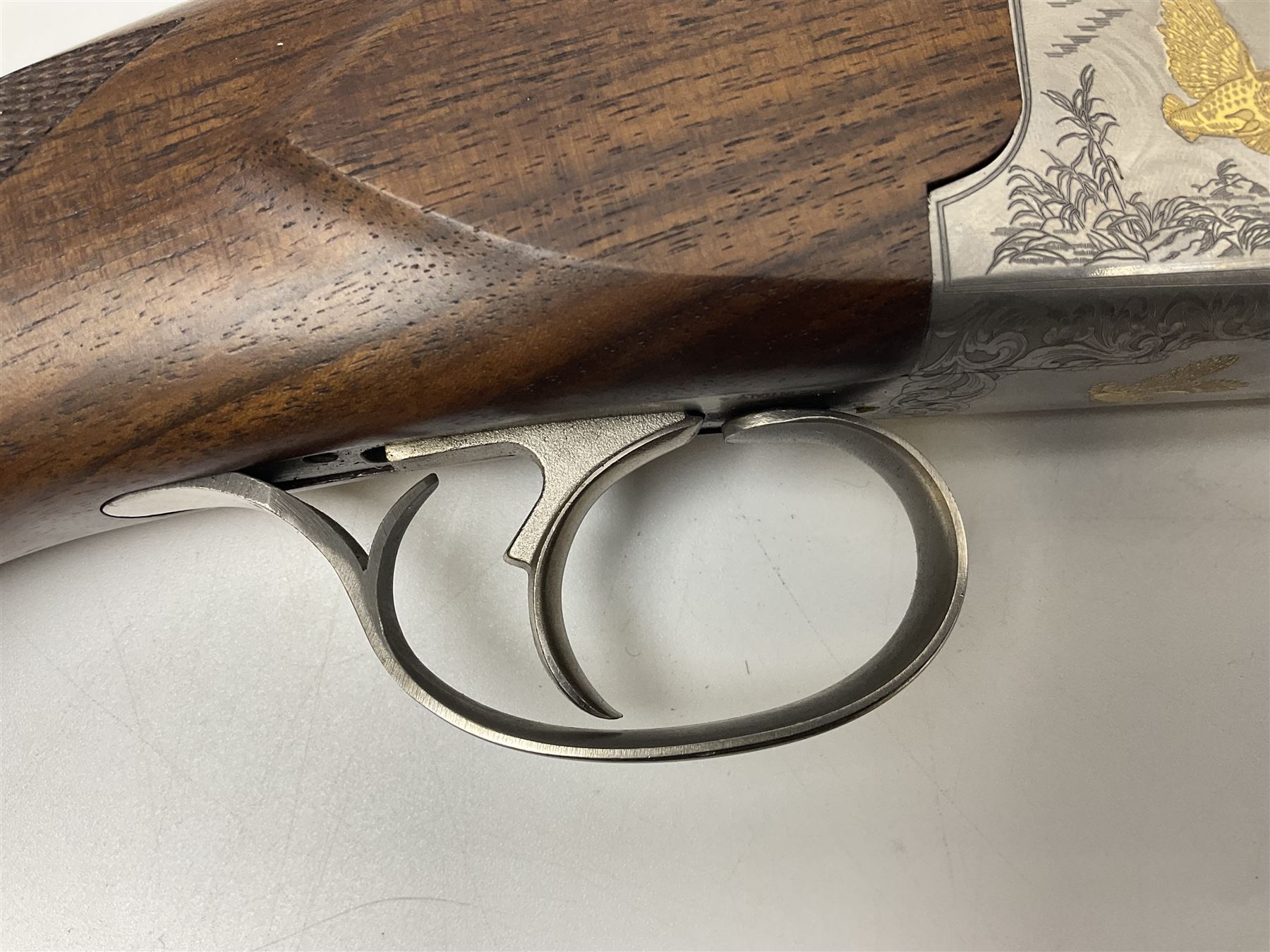 SHOTGUN CERTIFICATE REQUIRED: Italian Bettinsoli Diamond 12-bore by 3