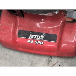 Mountfield MTD 46 SPO petrol lawnmower  (no collecting box)