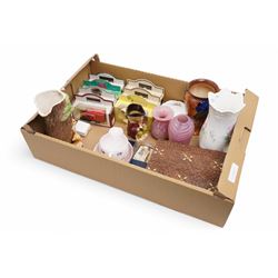 J S Akroyd - Lakeland glass vase, Mdina 