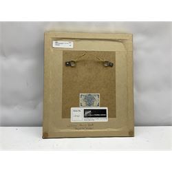 William Henry Hunt (British 1790-1864): Portrait of a Farm Boy, watercolour signed 11cm x 9cm