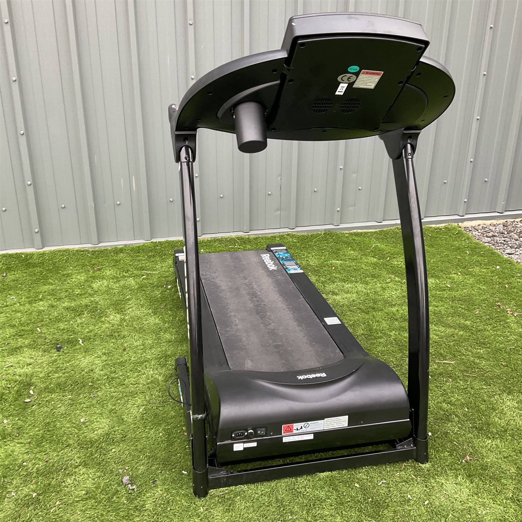Reebok ZR10 treadmill THIS LOT IS TO BE COLLECTED BY APPOINTMENT