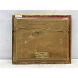 Frank Henry Mason (Staithes Group 1875-1965): Evening Seascape 'Southward - The Whaler', watercolour with gouache signed 19cm x 26cm 
Provenance: exh. London Sporting Gallery 1936