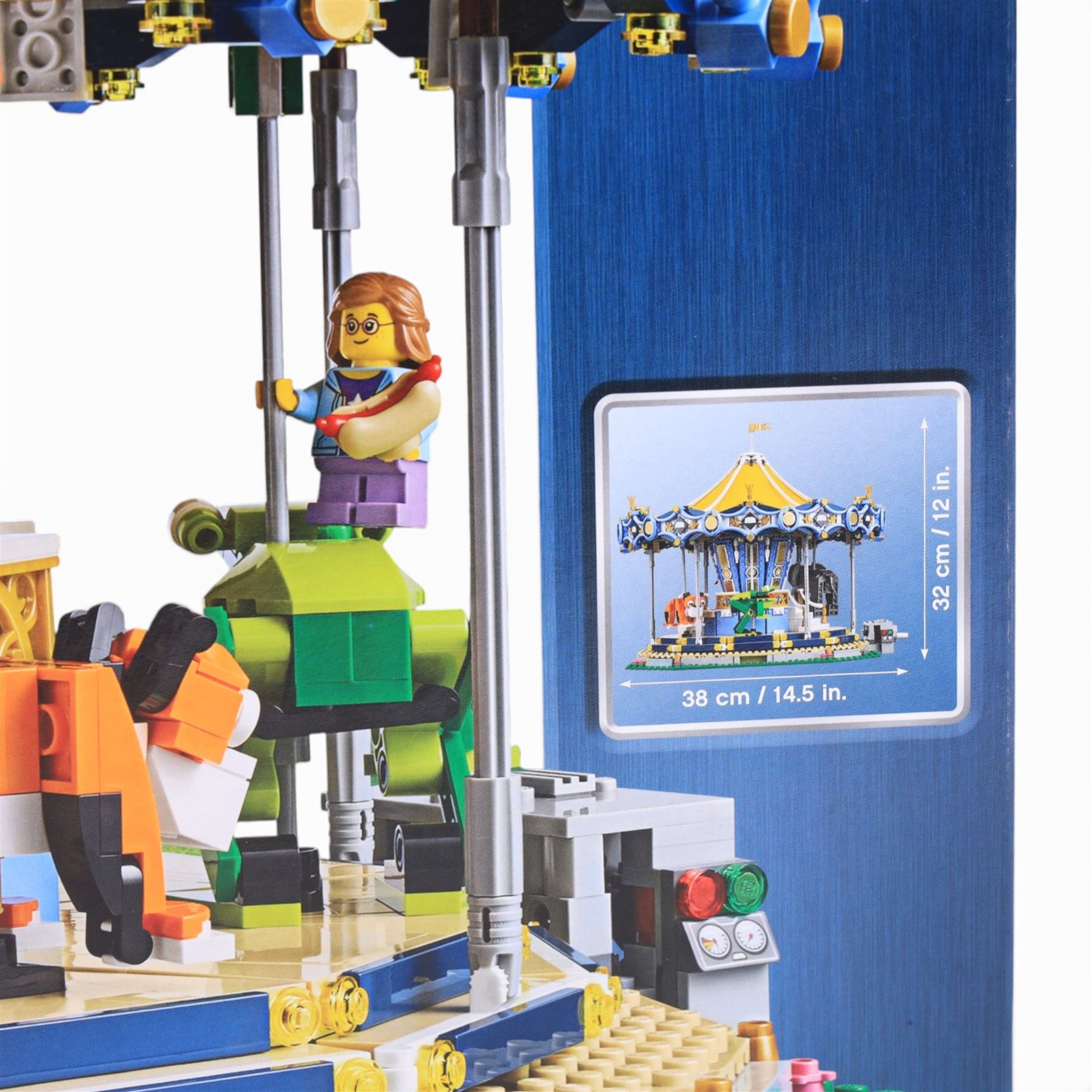 Lego Creator Carousel no. 10257, boxed