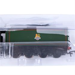 Limited edition 00 gauge Bachmann Class A4 4-6-2 locomotive and tender 'Wild Swan' no. 60021, boxed