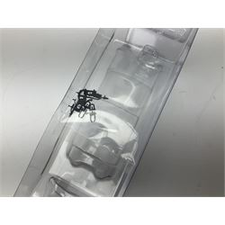 Bachmann Branch-Line '00' gauge - Class 5MT locomotive no.  73109, City Class 'City of London' locomotive no. 3439, Class 39 'La France' locomotive and Class D11 'The Lady of the Lake' no. 62690, all DCC ready (4)