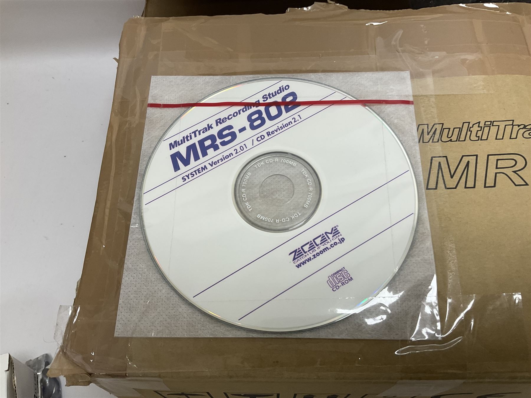 Two Zoom MRS-802 MultiTrak Recording Studios