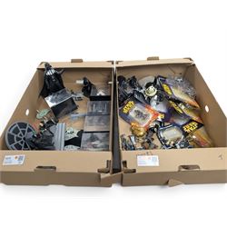 Collection of DeAgostini Star Wars figures, including two limited edition Darth Vader figu...