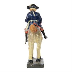Elastolin Frederick the Great figure, H7cm 
