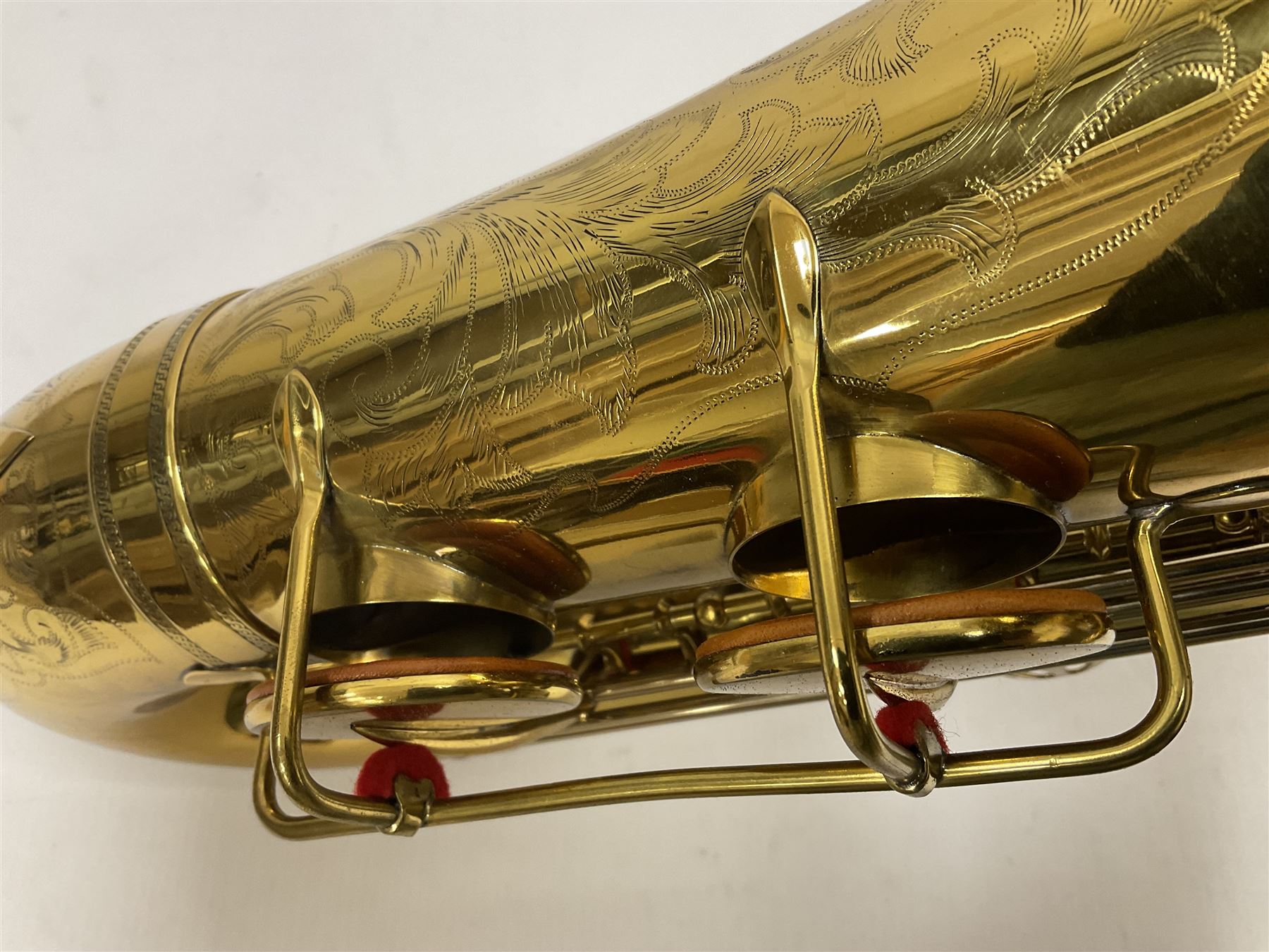 French Henri Selmer 1935 Radio Improved Tenor B flat Saxophone No 20344, with a velvet lined hard case
One of only 550 produced in that year