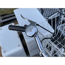 Hercules Commuter ladies town bicycle - THIS LOT IS TO BE COLLECTED BY APPOINTMENT FROM DUGGLEBY STORAGE, GREAT HILL, EASTFIELD, SCARBOROUGH, YO11 3TX