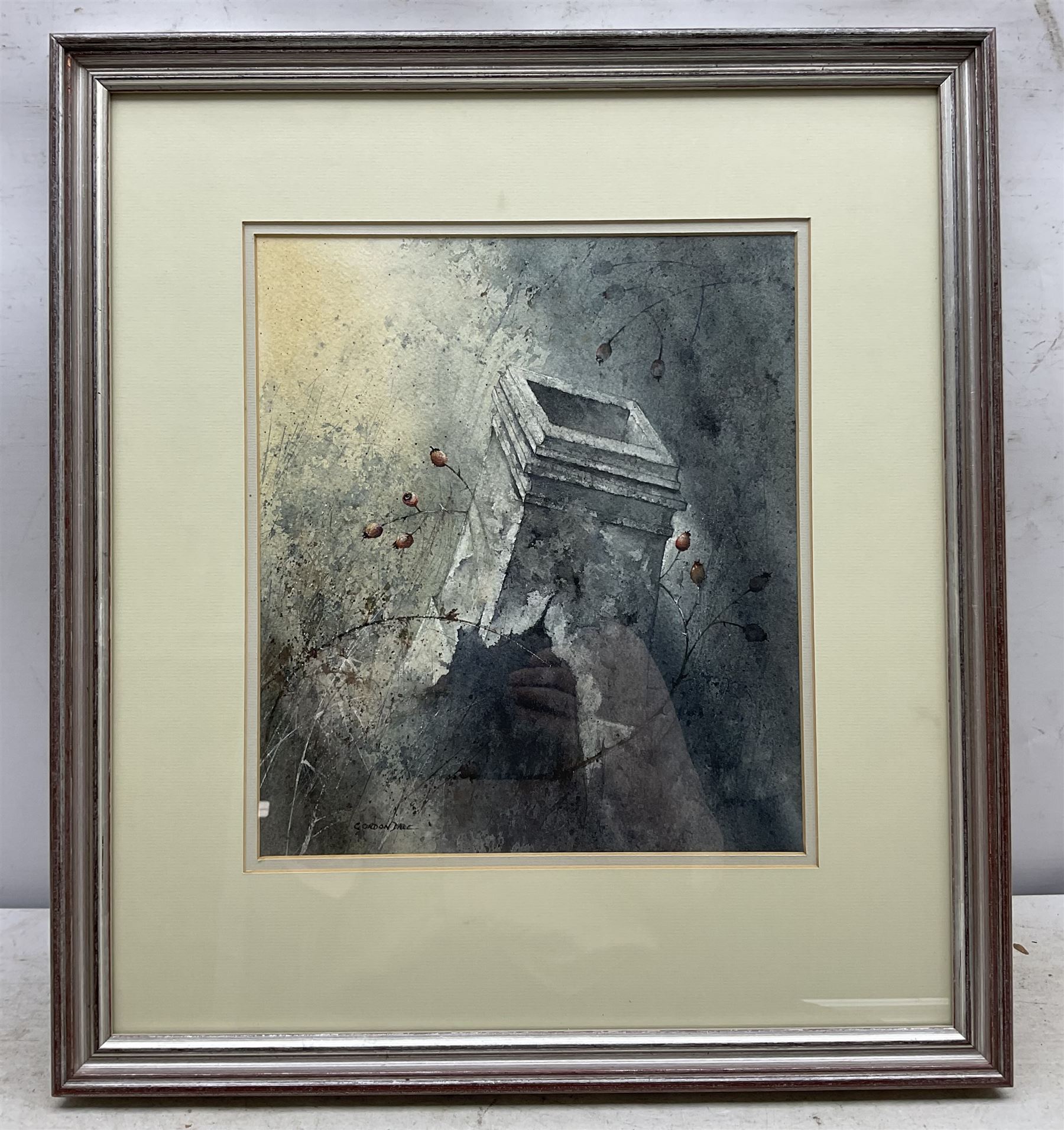 Gordon Dale (British 20th Century): Farmyard Scenes, four watercolours signed, variously titled verso max 33cm x 44cm 