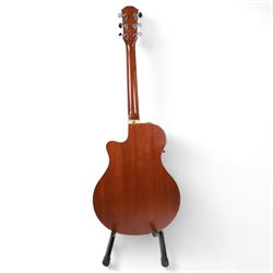 Yamaha APX 4A electro acoustic guitar | Musical Instruments
