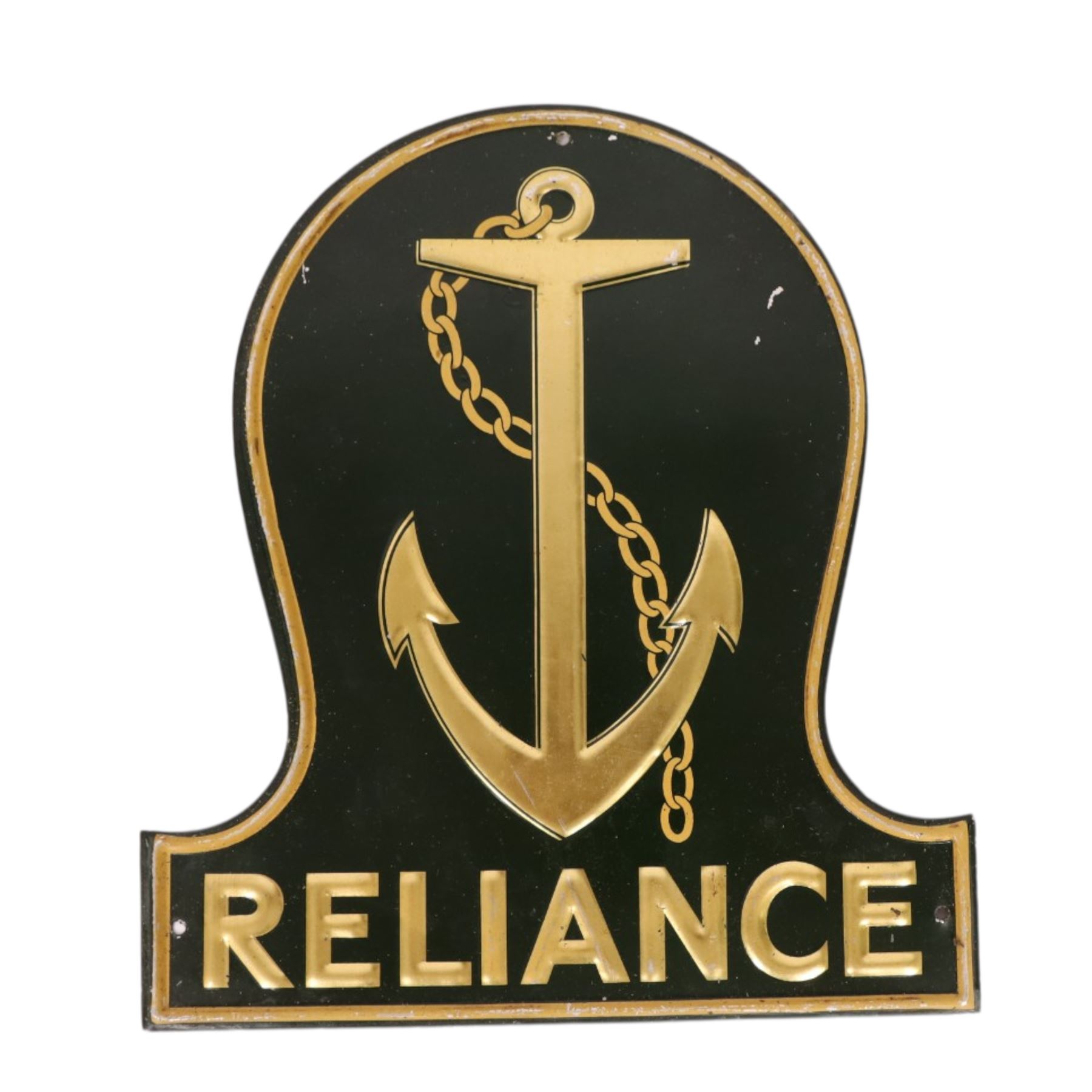 Group of eight fire insurance marks, comprising four Guardian Assurance Company, and four Reliance Insurance Company, one Caledonian Insurance Company, Guardian example H23cm