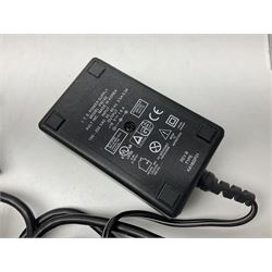 Canon EOS 1n Digital camera body, serial no. 260436, with 'Canon Zoom Lens EF 35-80mm 1:4-5.6 II Canon Inc. 52mm' lens, Kodak Professional DCS 520 digital module, and charger, serial no. K520C03165, together with Nikon F5 camera body with Kodak Professional DCS 760 digital module and charger, serial no. K760C03802