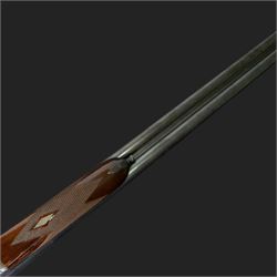 Spanish AYA 12-bore side-by-side double barrel boxlock ejector shotgun with 66cm(26