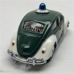 Corgi die-cast model No.492 Volkswagen (Beetle) European 