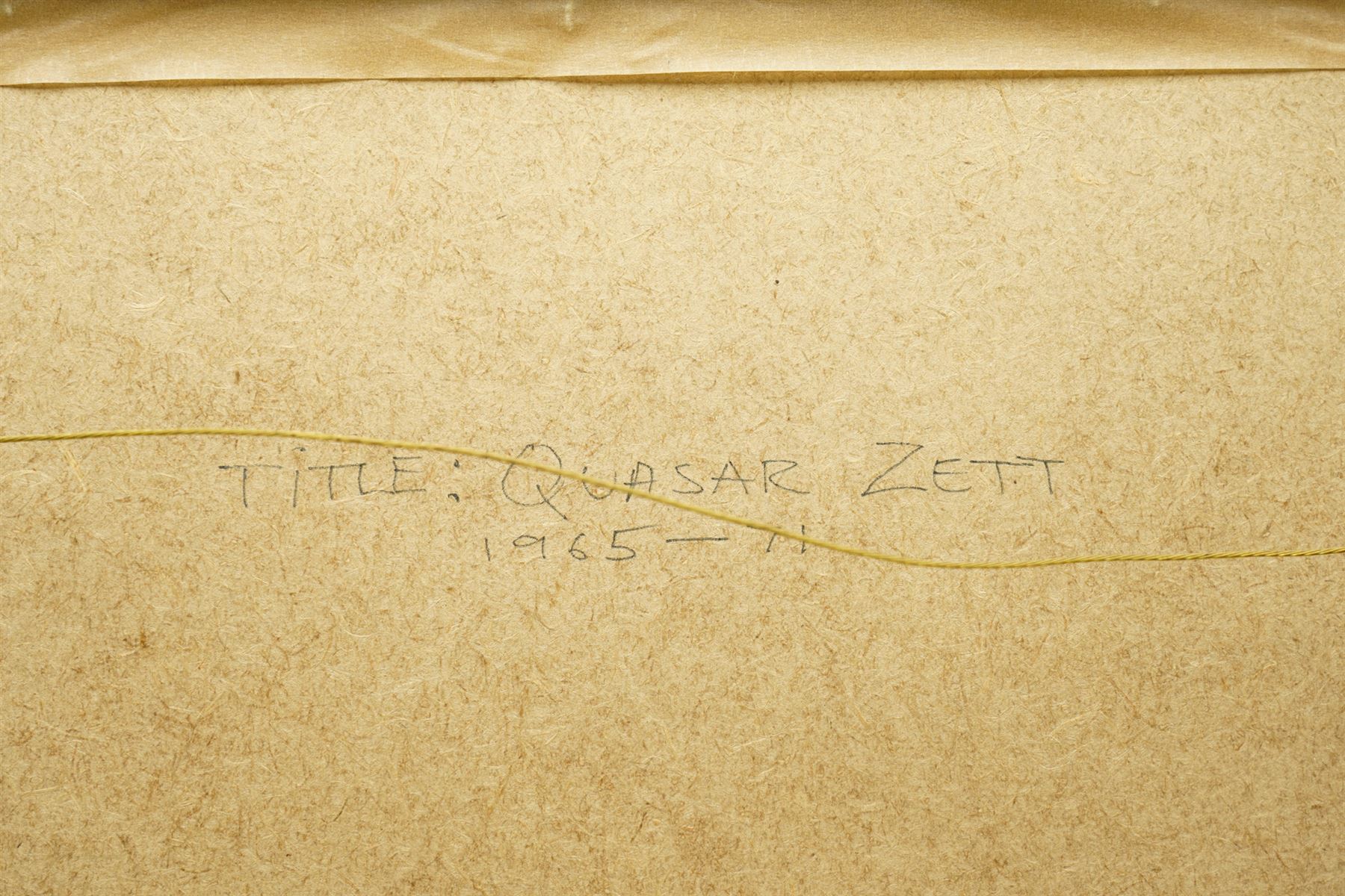 After Victor Vasarely (Hungarian 1906-1997): 'Quasar-Zett', colour print 36cm x 36cm