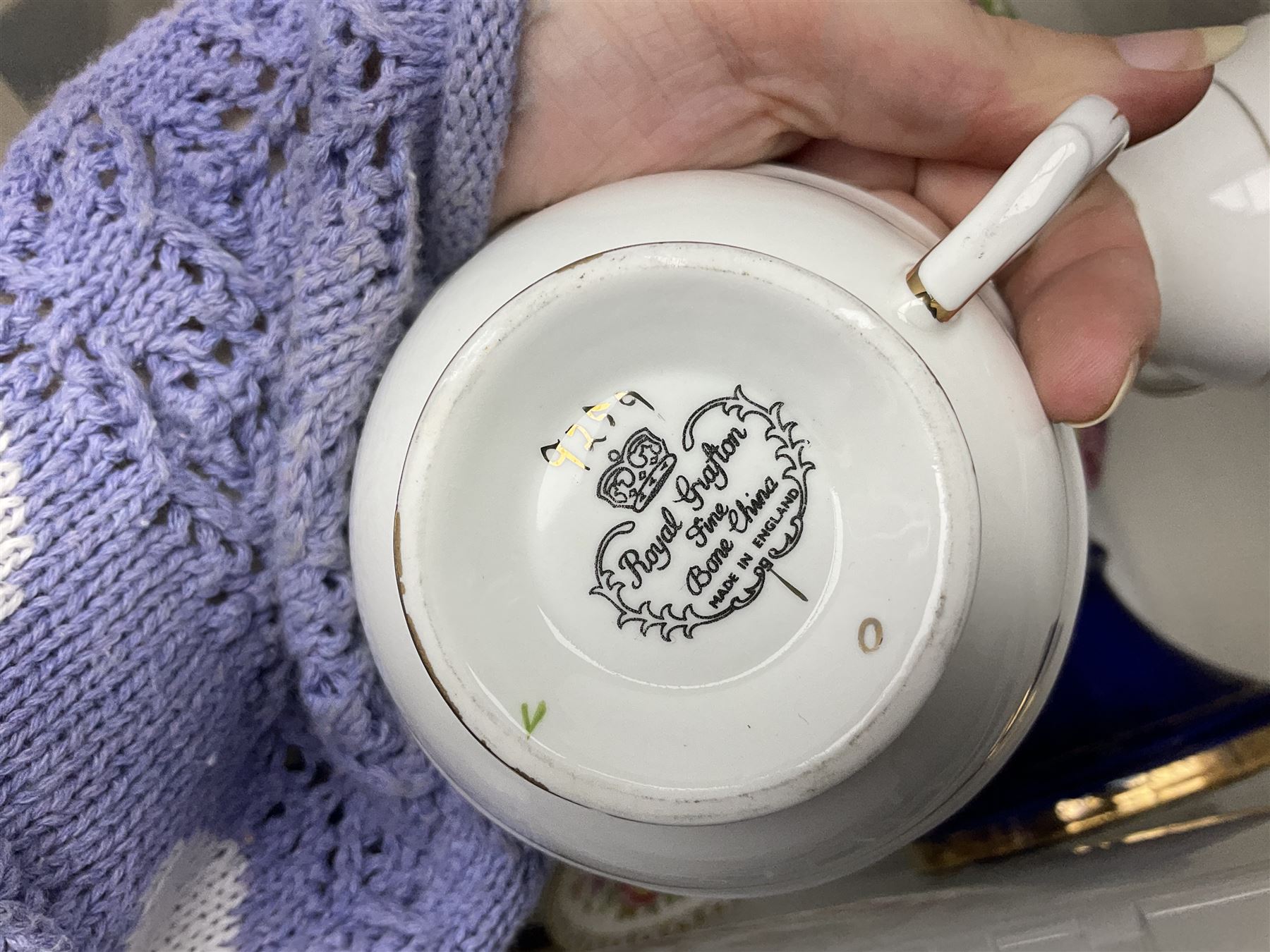 Large collection of ceramics, to include Regal ceramics eggs, Grafton tea trio, Lurpak toast rack, butter dish and egg cups, etc in three boxes 