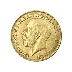 King Edward VII 1911 gold full sovereign coin