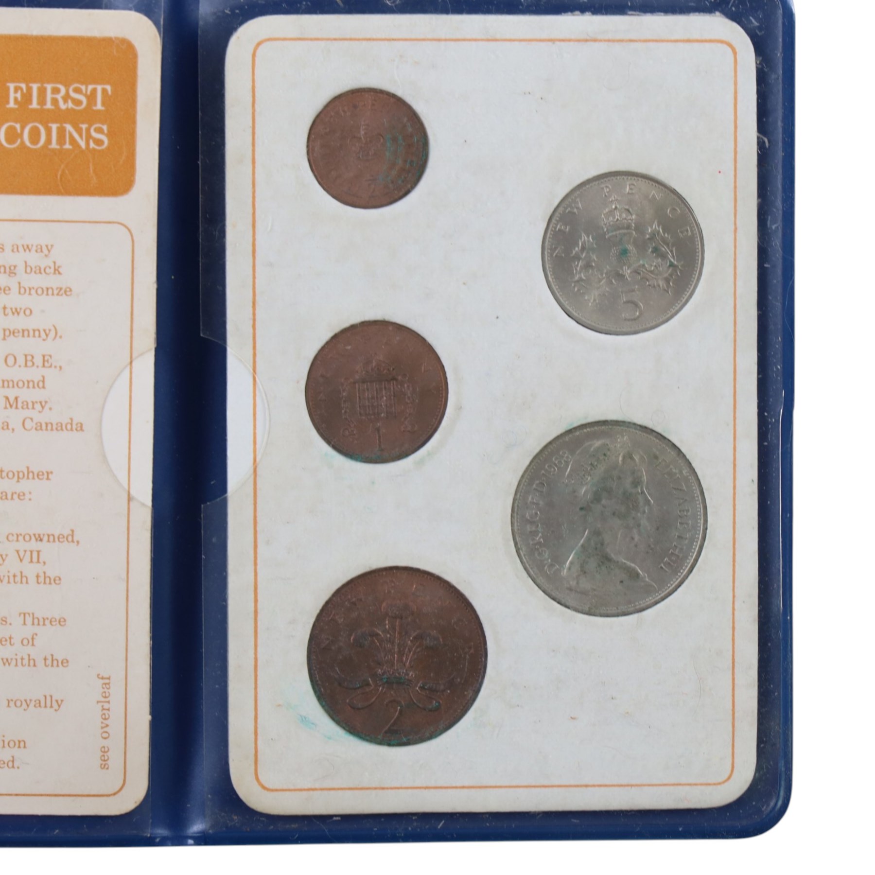 Great British coins and stamps, including a small quantity of Queen Elizabeth II mint decimal stamps, commemorative crowns, first day covers, etc