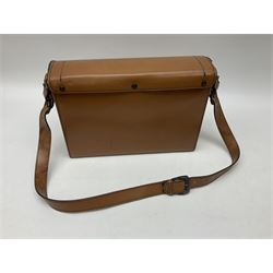 Uher 4200 Report Monitor professional tape recorder, complete with instructions and leather carry case