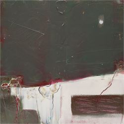 Gillian Ross Kelsey (British 1935-2025): 'Winter Flowers', mixed media, signed and titled ...