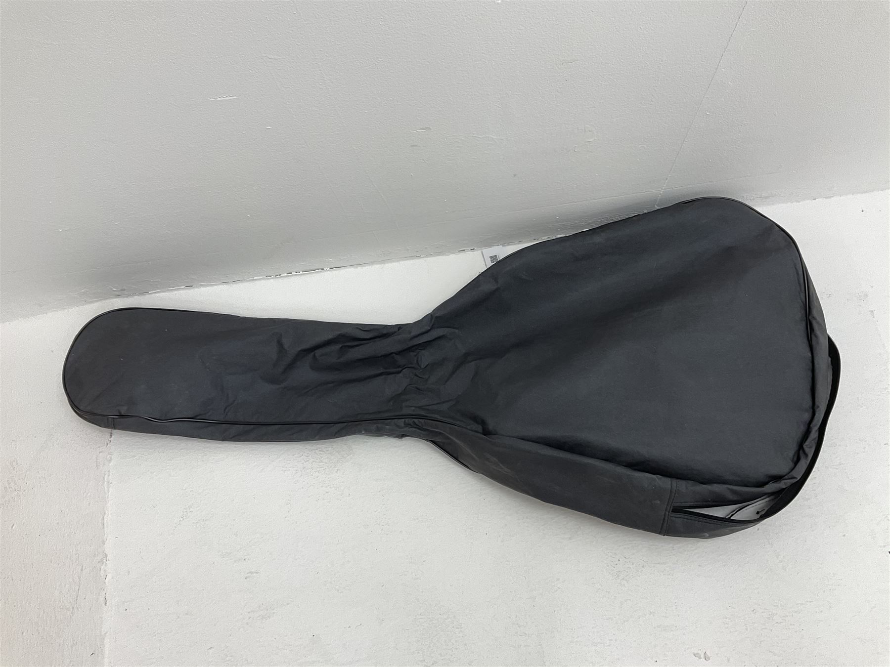 Tanglewood TBS800 'Blue Sound' electric resonator guitar H106cm; in carrying case; with stand and original purchase invoice dated 2009