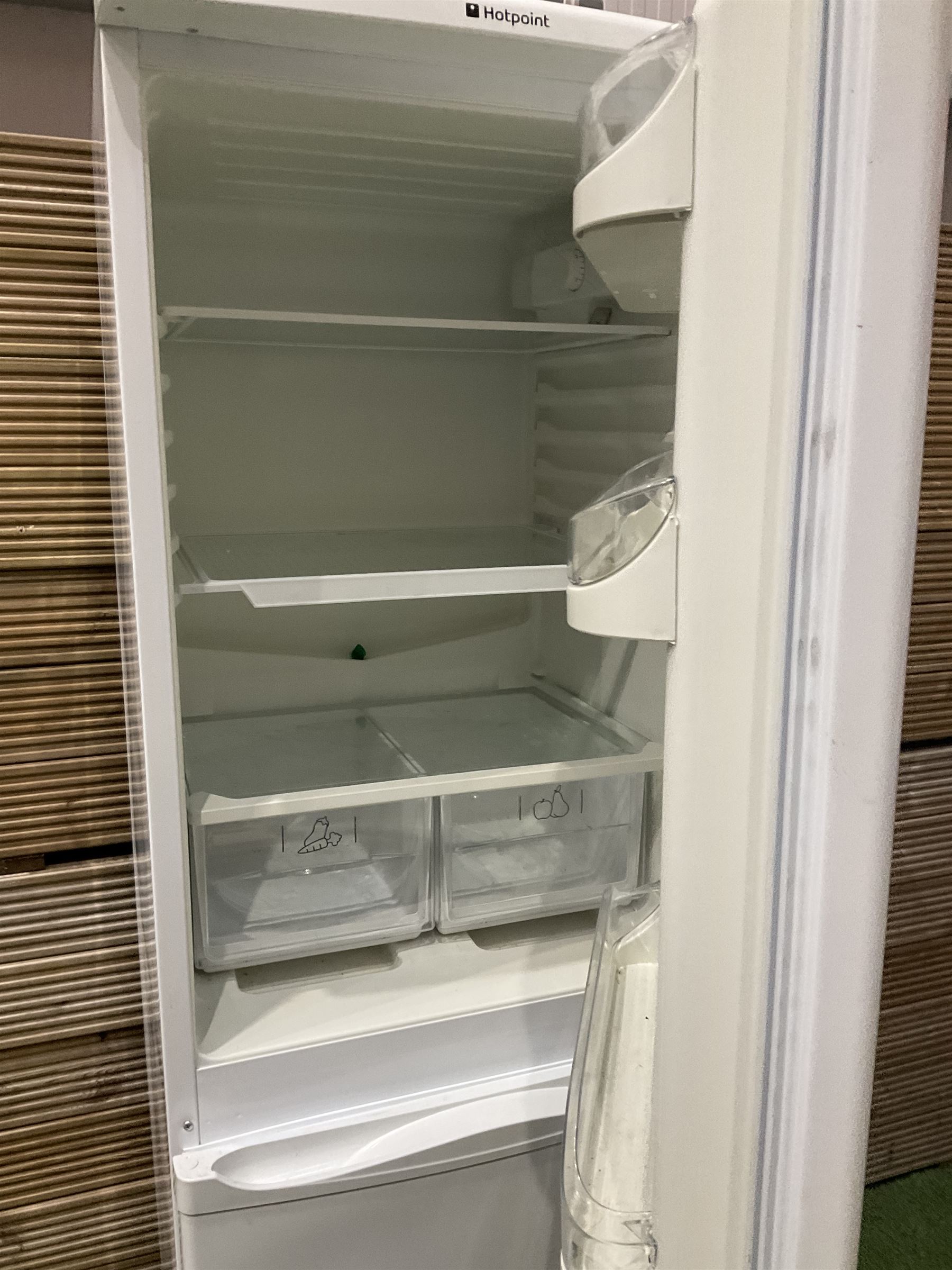 Hotpoint first edition fridge feezer - THIS LOT IS TO BE COLLECTED BY APPOINTMENT FROM DUGGLEBY STORAGE, GREAT HILL, EASTFIELD, SCARBOROUGH, YO11 3TX