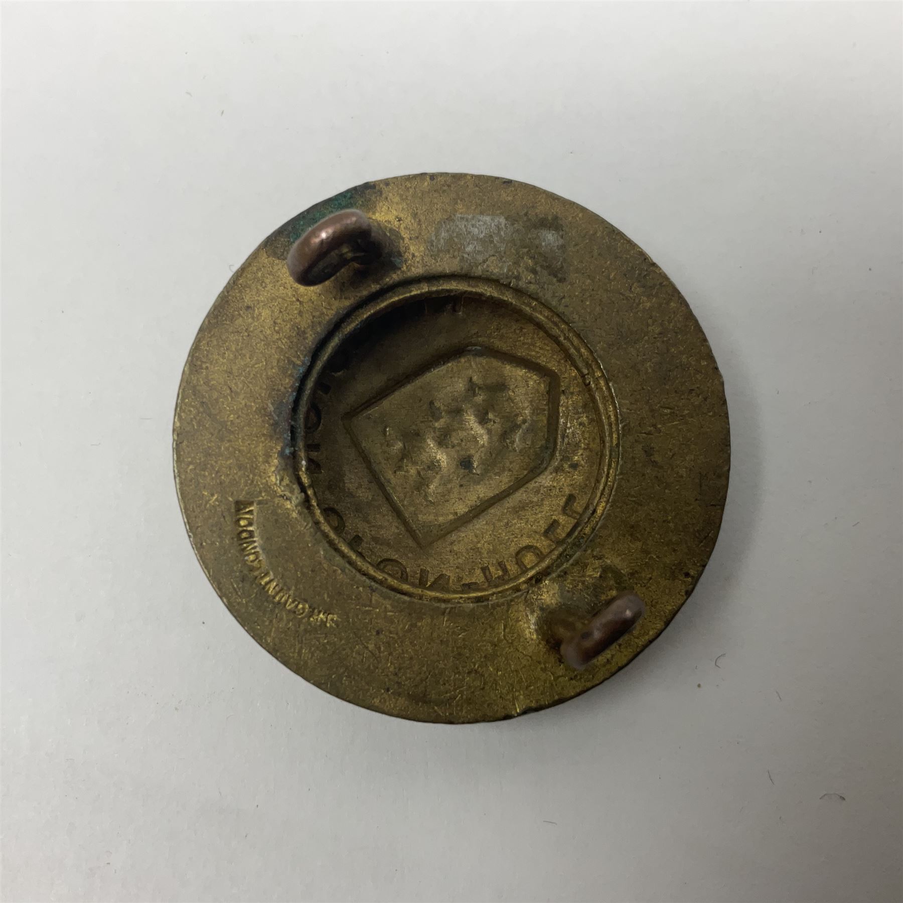 Bosun's whistle, together with Hull City Police whistle and brass and enamel badge detailed 'Special Constable Kingston Upon Hull 1914', (3)