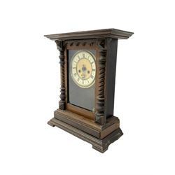 American 19th century mantle clock