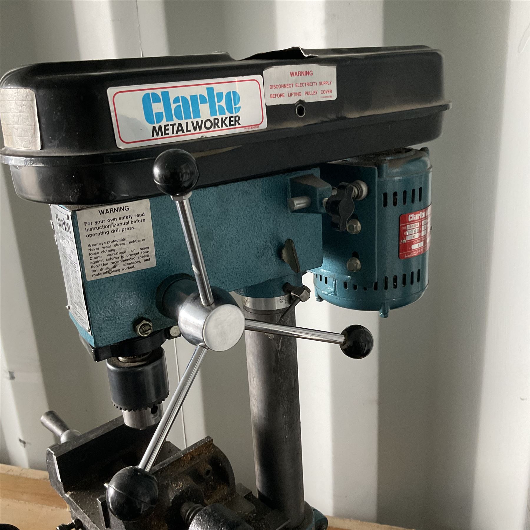 Clarke on sale pillar drill