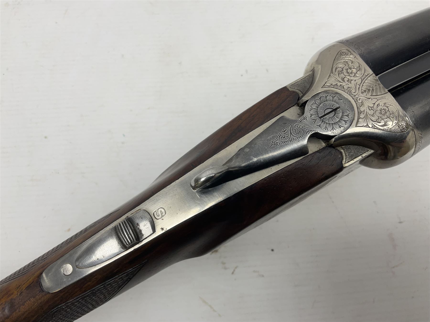 SHOTGUN CERTIFICATE REQUIRED - Spanish ERBI 'Harrier Deluxe' 12-bore by 2 3/4