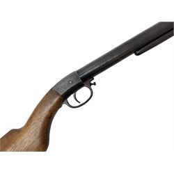 Diana Model 27 .177 air rifle with under