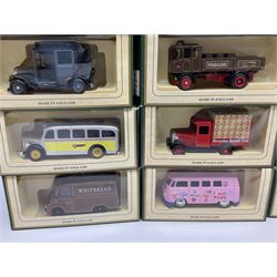 Fifty-six Lledo/ Days Gone die-cast models, all boxed (56)