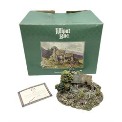 Large Lilliput Lane limited edition 'Stocklebeck Mill', in box with deeds