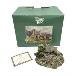 リリパットレーン417☆STOCKLEBECK MILL Large Lilliput Lane limited edition 'Stocklebeck Mill' | Antiques