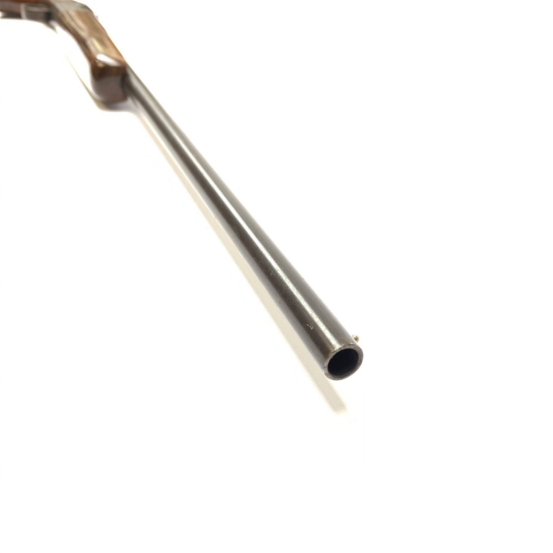 Cooey .410 single barrel shot gun with walnut stock and 66cm barrel No.60692 L102cm overall SHOTGUN CERTIFICATE REQUIRED