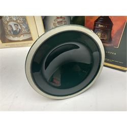 Bells, Scotch whisky, in eight Wade ceramic decanters, including Christmas 1992, Queens 60th birthday, Birth of Prince William etc, various contents and proof   